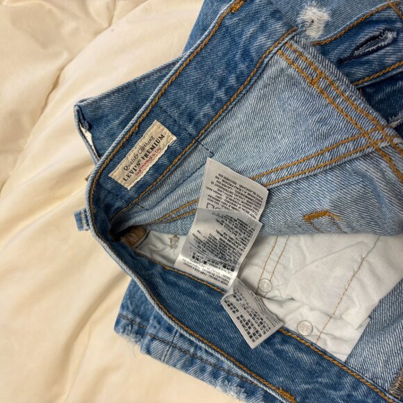 Womens Cotton Levis Jeans - Picture 10 of 10